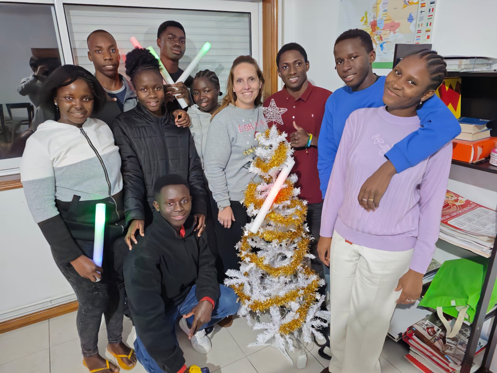 Construir Pontes: A Jornada de Estudantes da Guiné-Bissau