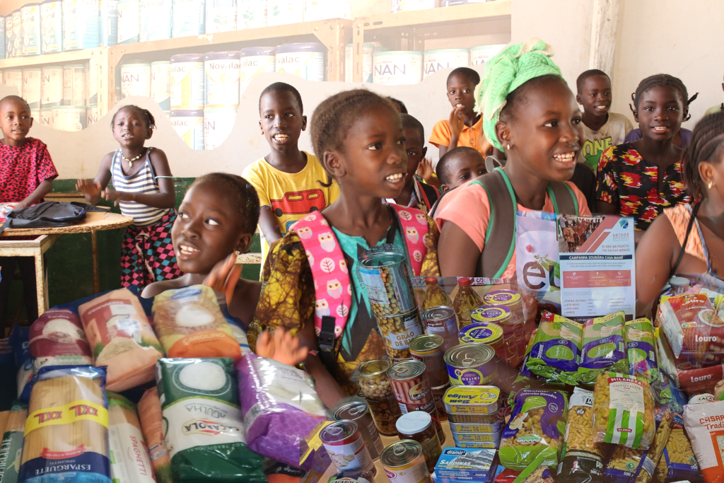 Campanha de Recolha de Bens Essenciais