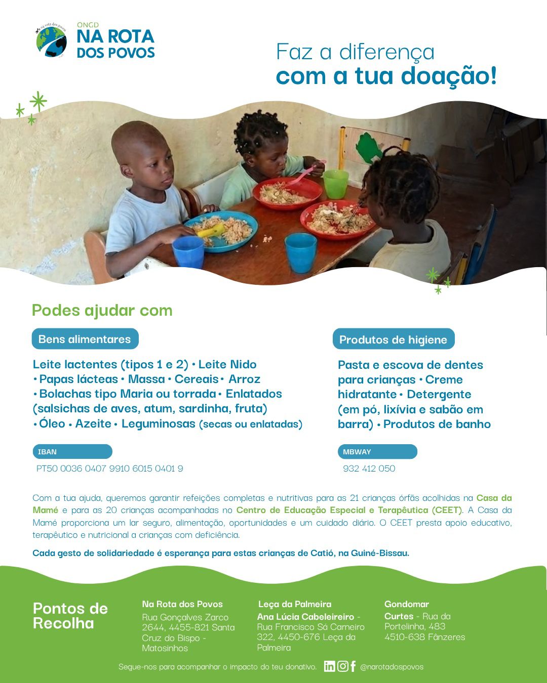 Campanha de Recolha de Bens para Catió